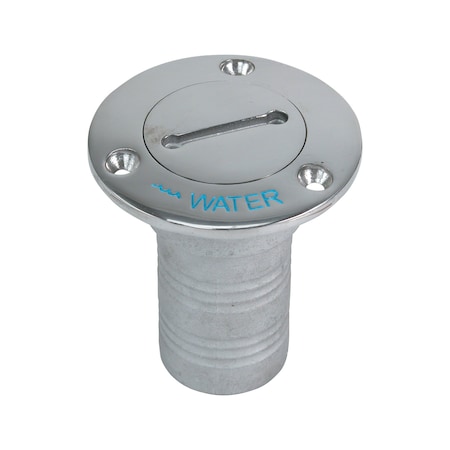 Whitecap 90 Degree Hose Deck Fill with Key 6125C